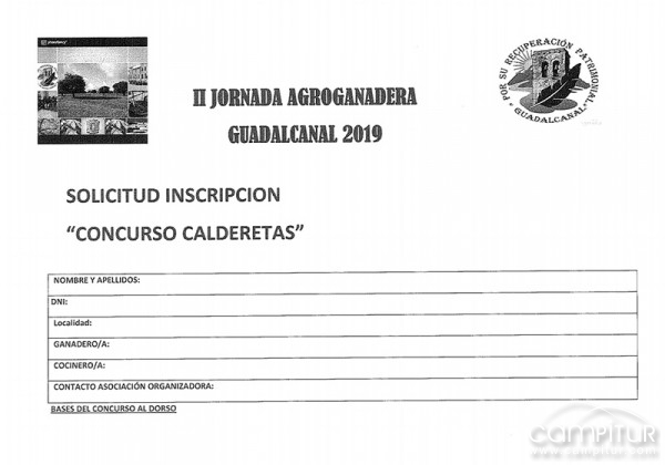 Concurso Caldereta “De la Tierra al Cordero…” 