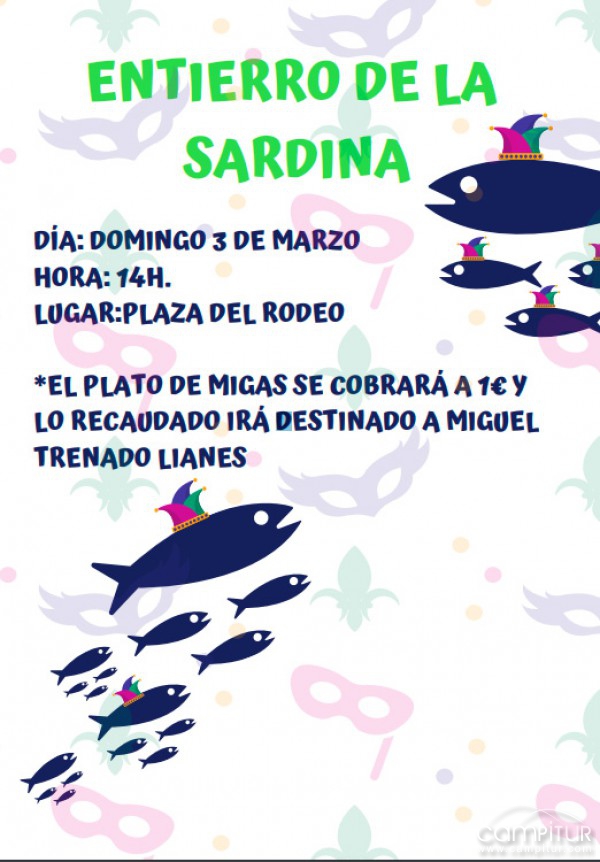Programa Carnaval 2019 de Campillo de Llerena  