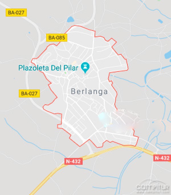 Hallan en Berlanga el cadáver de un hombre en su vivienda 