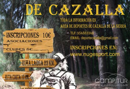 III Ruta de Senderismo &quot;Sierra de Cazalla&quot; 