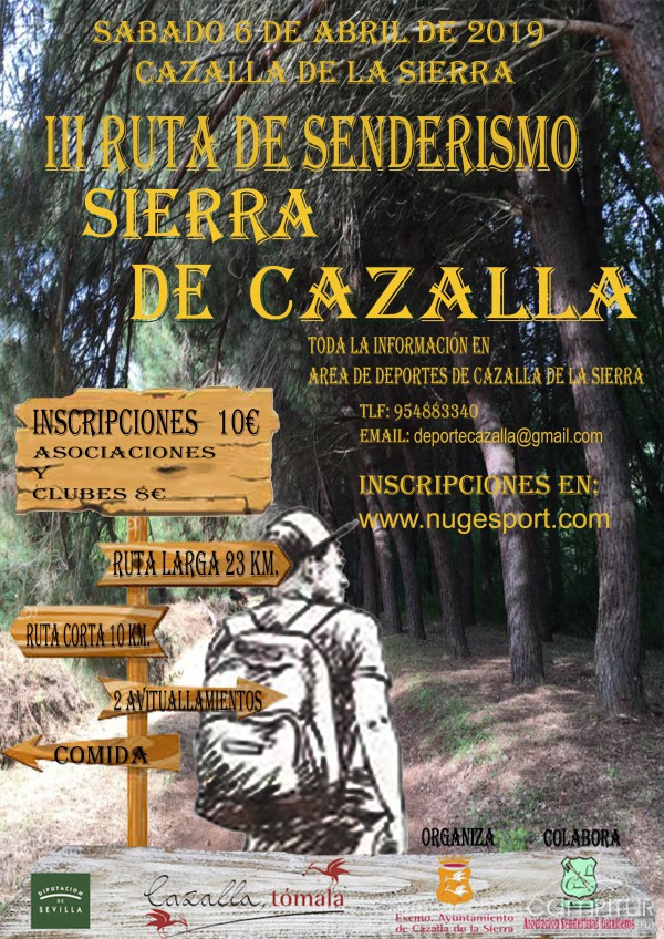 III Ruta de Senderismo "Sierra de Cazalla" 