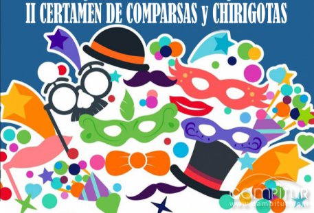 II Certamen de Comparsas y Chirigotas en Granja de Torrehermosa 