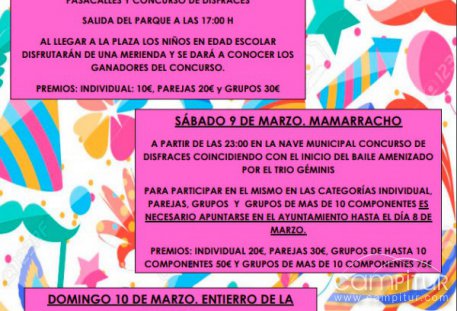 Carnaval 2019 en Maguilla 