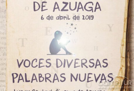 III Jornadas Literarias de Azuaga 