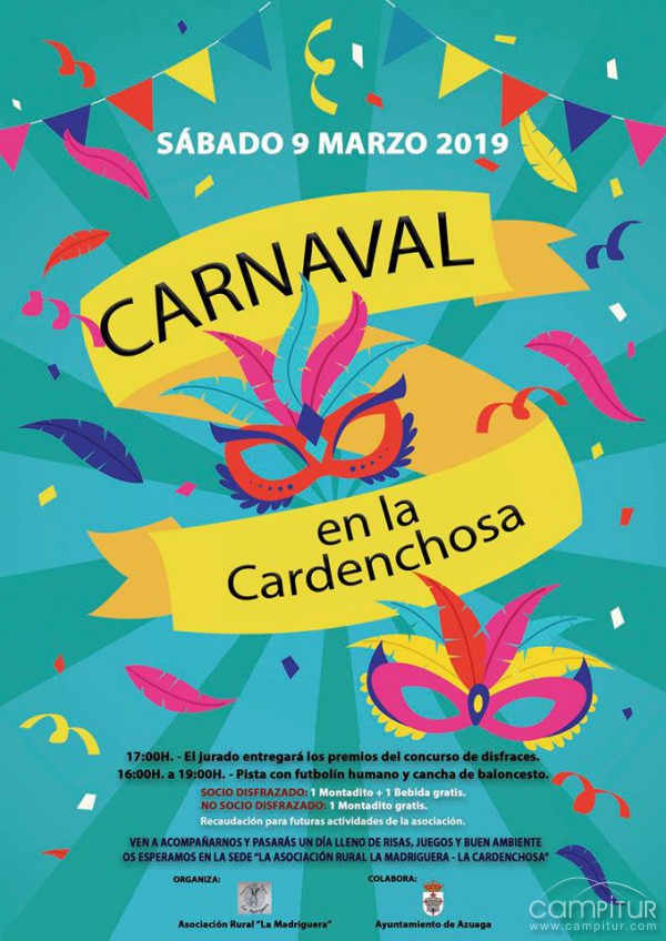 Carnaval 2019 en La Cardenchosa 