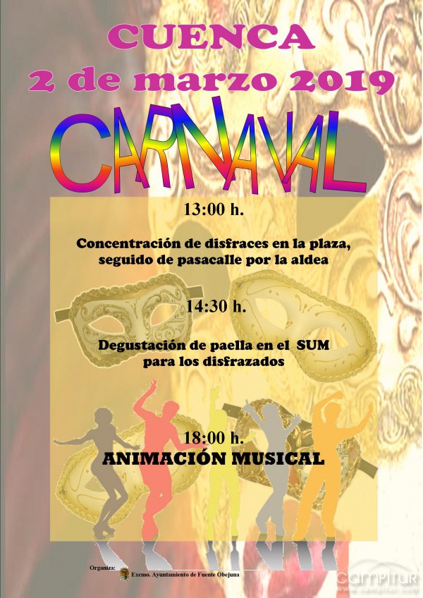 Programación de Carnaval en Cuenca 