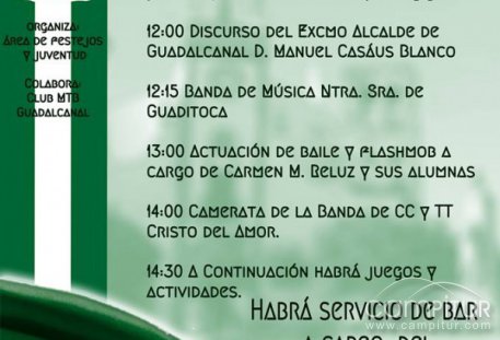 Guadalcanal celebra el Día de Andalucía 