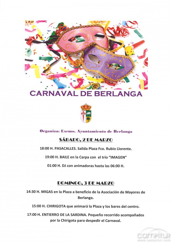 Berlanga celebra su Carnaval 2019 