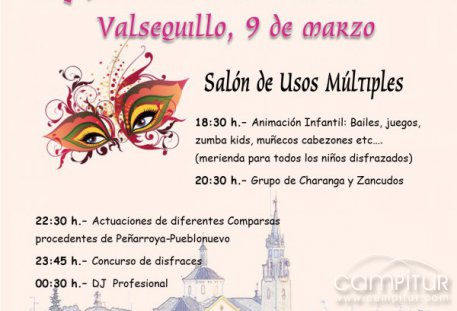 Entierro de la Sardina y Carnaval 2019 en Valsequillo 
