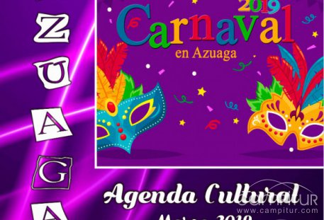Agenda Cultura para el mes de marzo en Azuaga 