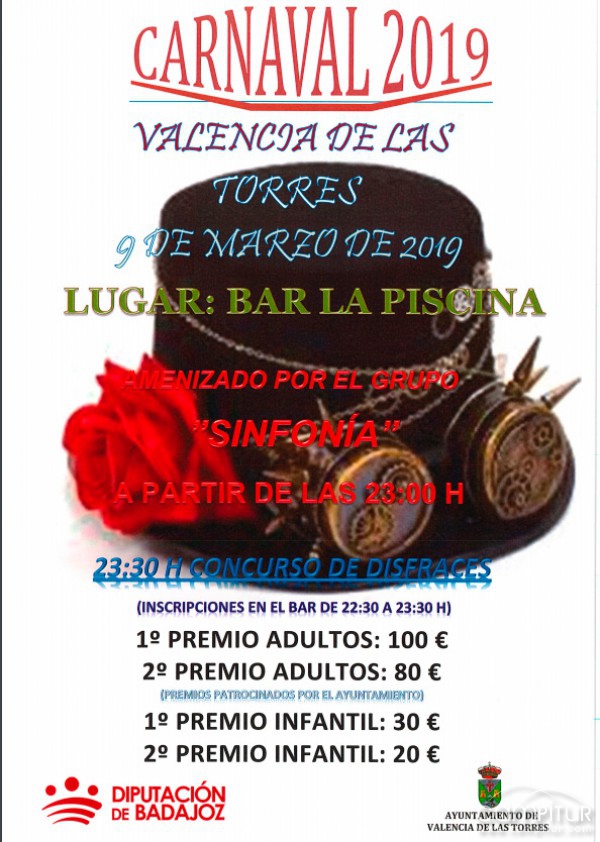 Carnaval 2019 en Valencia de las Torres 
