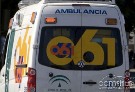 Accidente de tráfico en la N- 432 a la altura de Fuente Obejuna 