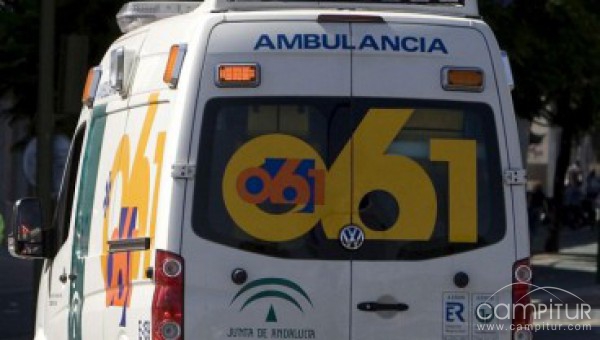 Accidente de tráfico en la N- 432 a la altura de Fuente Obejuna 