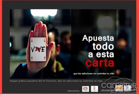 Llerena acoge la campaña “Apuesta todo a esta carta, Vive” 