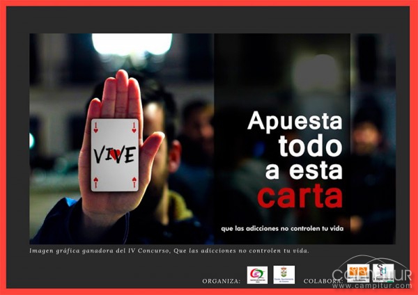 Llerena acoge la campaña “Apuesta todo a esta carta, Vive” 
