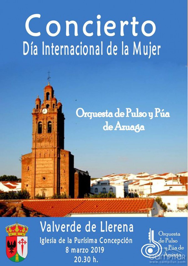 La Orquesta de Pulso y Púa de Azuaga en Valverde 