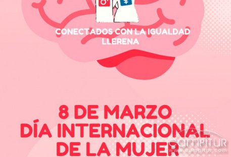 Llerena celebra el 8 de marzo, “Conectados con la Igualdad” 