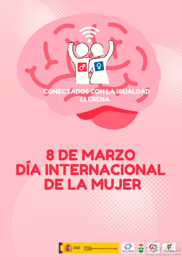 Llerena celebra el 8 de marzo, “Conectados con la Igualdad” 