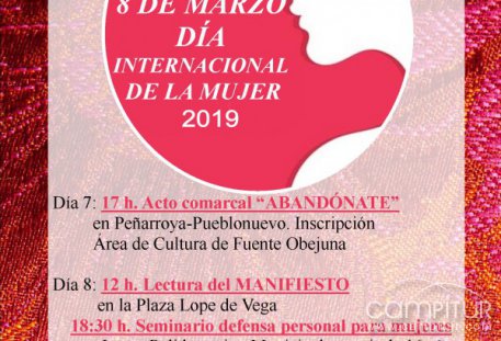 Día Internacional de la Mujer en Fuente Obejuna 