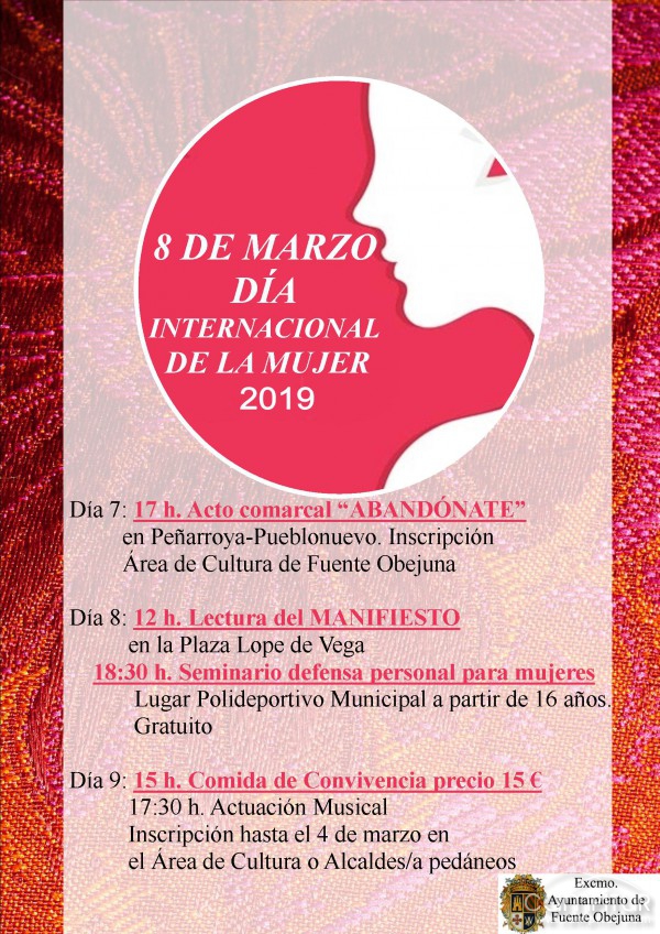 Día Internacional de la Mujer en Fuente Obejuna 