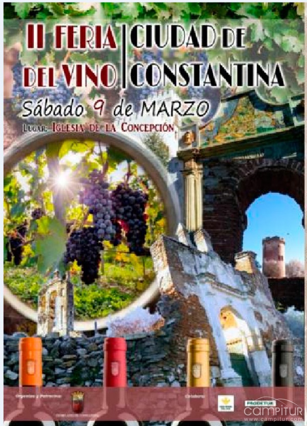 II Feria del Vino Ciudad de Constantina 