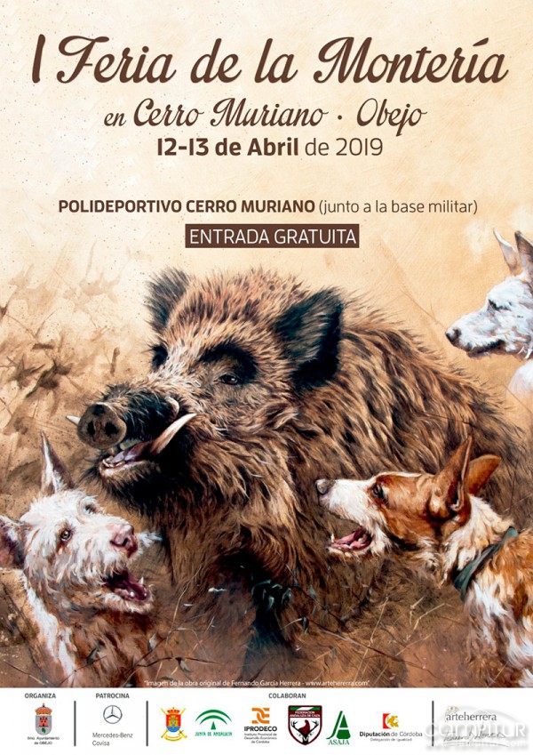 I Feria de la Montería en Cerro Muriano-Obejo 