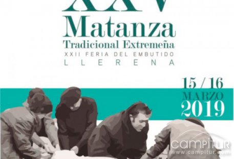 Programa de la XXV Matanza Tradicional Extremeña de Llerena 
