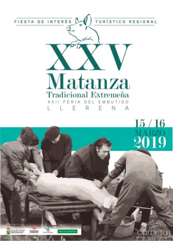 Programa de la XXV Matanza Tradicional Extremeña de Llerena 