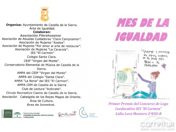 Mes de la Igualdad en Cazalla de la Sierra 