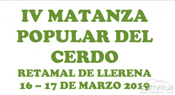 IV Matanza Popular del Cerdo en Retamal de Llerena 