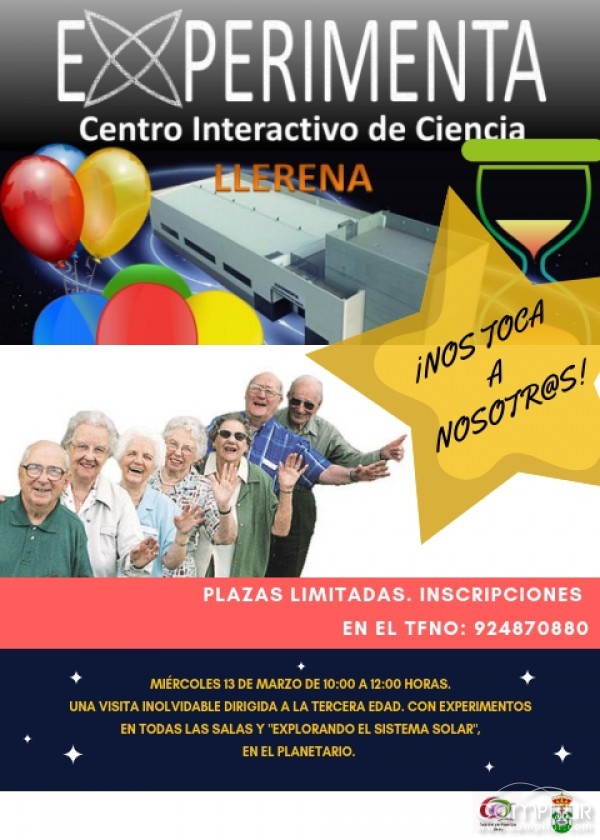 EXPERIMENTA se abre a la tercera edad 