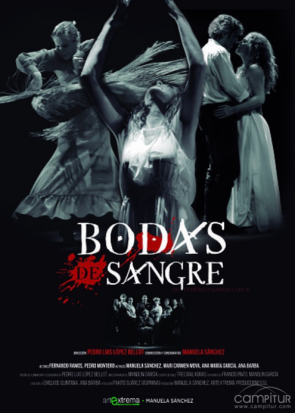 “Bodas de Sangre”, teatro y flamenco en Berlanga  