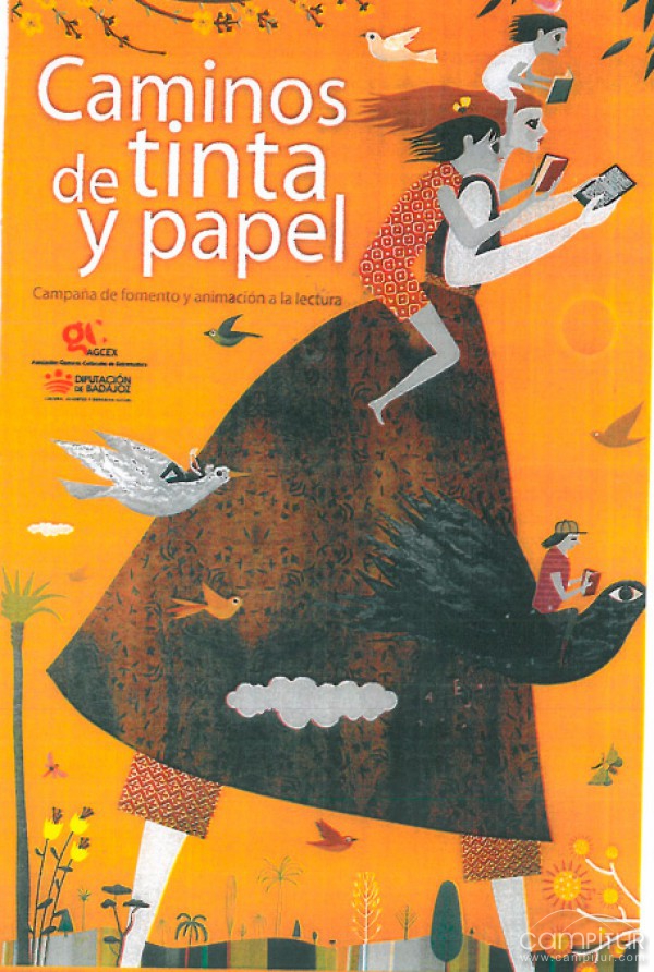 “Camino de Tinta y Papel” en Ahillones 