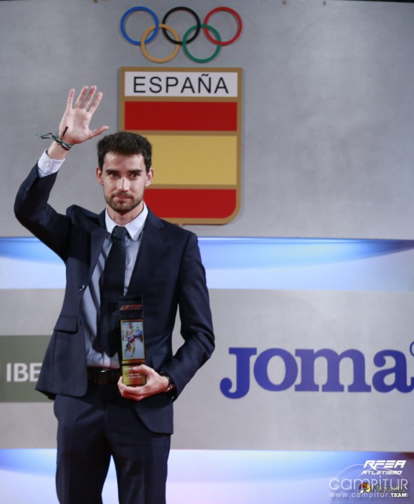 Álvaro Martín Mejor Atleta Español de 2018