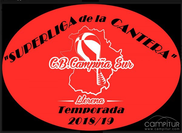 C.B. Campiña Sur de Llerena: Nace la “Súper Liga de la Cantera” 