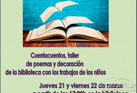 Día de la Poesía en la Biblioteca de Magilla 