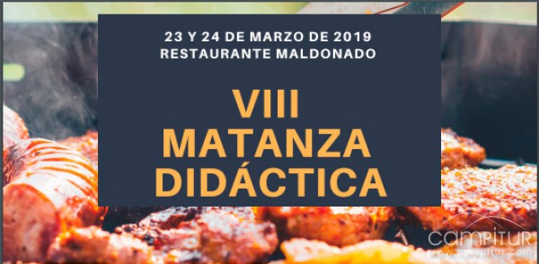 VIII Matanza Didáctica en Campillo de Llerena 