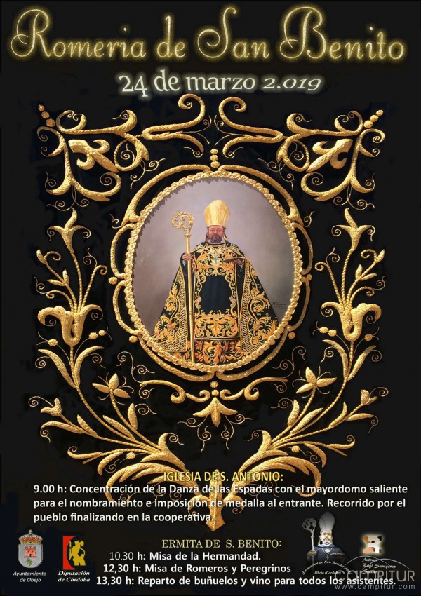 Romería de San Benito en Obejo 