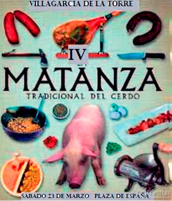 IV Matanza Tradicional del Cerdo en Villagarcía de la Torre 
