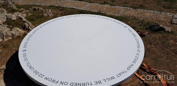 La Alcazaba de Reina ya cuenta con un Mirador Celeste 