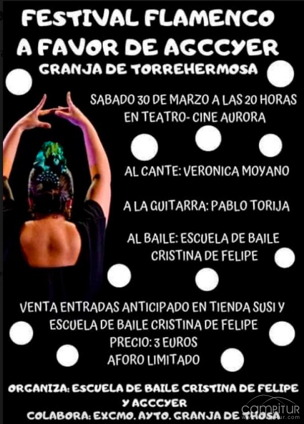 Festival Flamenco en Granja de Torrehermosa 