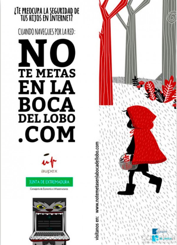 “No te metas en la boca del lobo” en Berlanga 