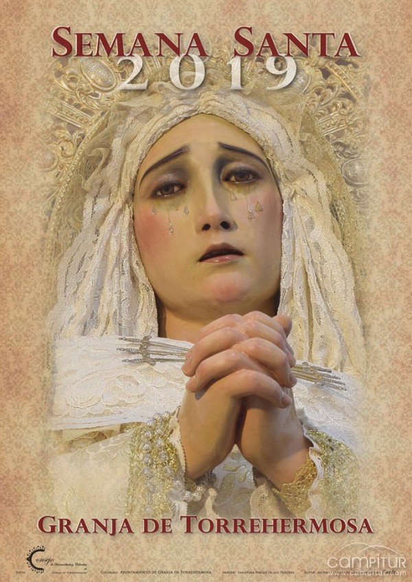 Publicado el Cartel de Semana Santa de Granja de Torrehermosa 