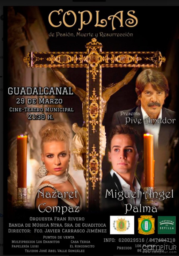 Coplas de Pasión, Muerte y Resurrección en Guadalcanal 