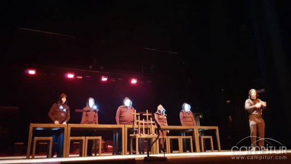Llerena recibe a la Bienal de Teatro ONCE