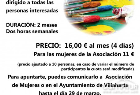 Curso de Pintura en Villaharta 