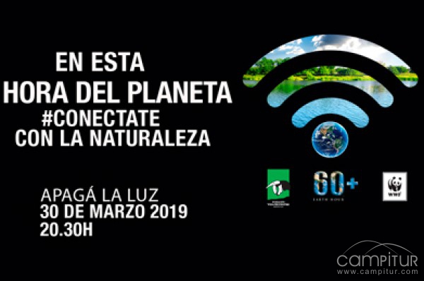 Llerena vuelve a sumarse a la Hora del Planeta 