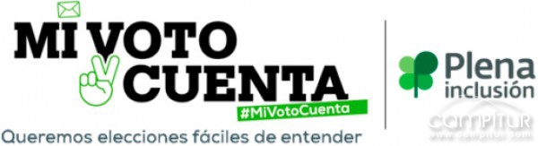 Plena Inclusión de Azuaga: “Mi voto cuenta” 