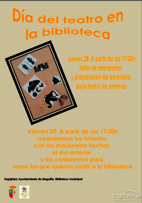 Maguilla celebra el Día del Teatro 