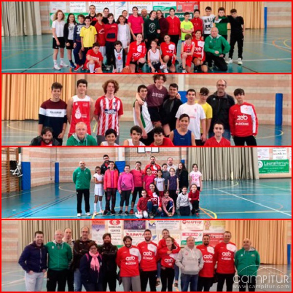 Gran éxito del P.A.T de la Federación Extremeña de Baloncesto celebrado en Llerena 